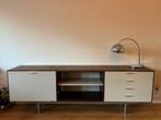 Japandi Wengé Pastoe dressoir by Cees Braakman, Ophalen, Japandi, Gebruikt, 200 cm of meer