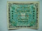 968. Duitsland, AMC 1/2 mark 1944 WW II., Verzenden, Duitsland, Los biljet