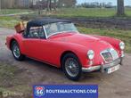 MG MGA 1600 Cabriolet | 1960 | Route 66 Auctions, Auto's, Overige carrosserieën, Zwart, Bedrijf, Handgeschakeld