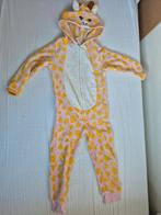 Onesie giraffe maat 110-116, Ophalen of Verzenden, Zo goed als nieuw, Jongen of Meisje