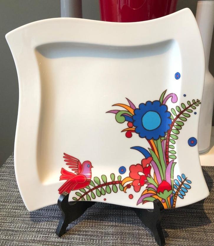 Villeroy & Boch NewWave Acapulco dinerbord, Huis en Inrichting, Keuken | Servies, Nieuw, Bord(en), Overige stijlen, Porselein