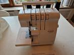 Singer Lockmachine model 14 SH 654  zo goed als nieuw, Hobby en Vrije tijd, Naaimachines en Toebehoren, Ophalen of Verzenden, Zo goed als nieuw