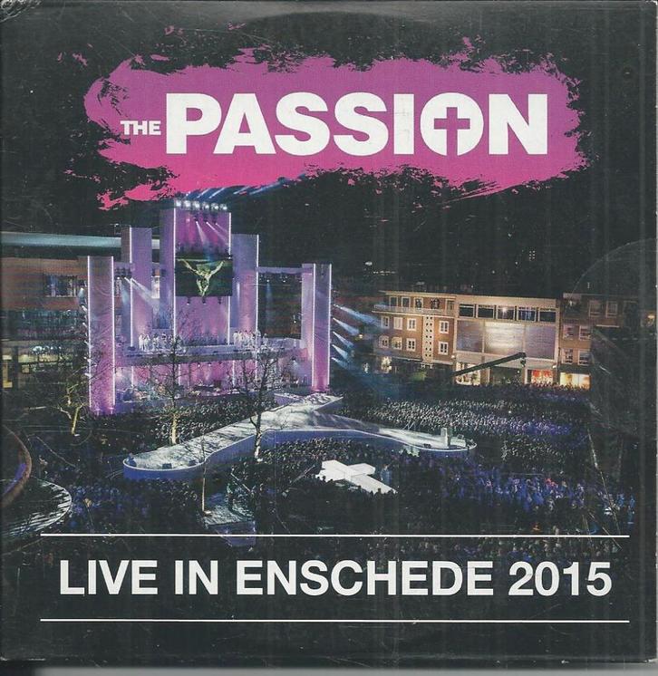 The Passion, live in Enschede 2015, Cd's en Dvd's, Dvd's | Muziek en Concerten, Zo goed als nieuw, Muziek en Concerten, Alle leeftijden