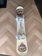 Ed Hardy Snowboard 158cm, Ophalen of Verzenden, Zo goed als nieuw, Board