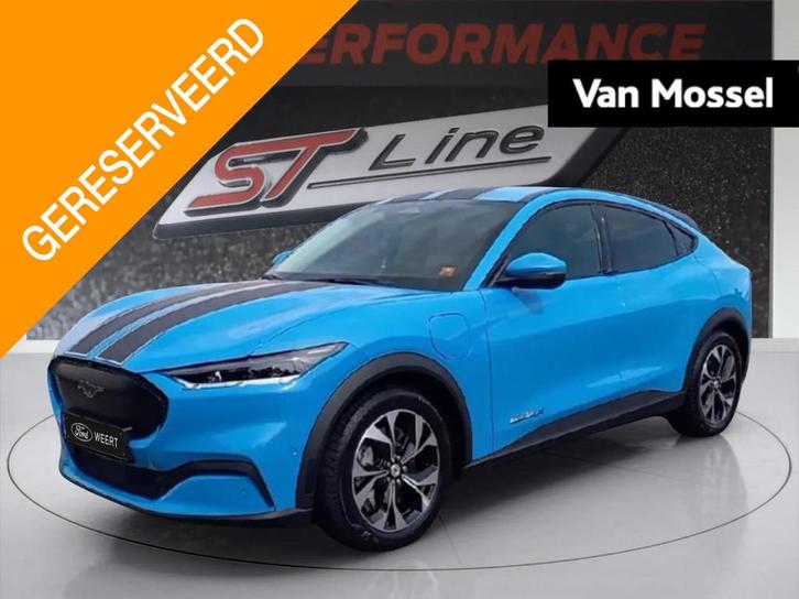 Ford Mustang Mach-E Extended RWD 98 kWh | TECHNOLOGY PACK |, Auto's, Ford, Bedrijf, Te koop, Mustang, 360° camera, ABS, Achteruitrijcamera