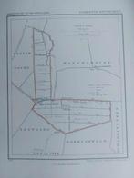 AG15 / Litho van J. Kuyper uit 1868 van Benthuizen ZH, Antiek en Kunst, Ophalen of Verzenden