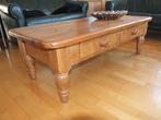 grenen salon tafel, Ophalen, Gebruikt, 50 tot 100 cm, 150 tot 200 cm