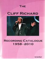 The Cliff Richard recording catalogue 1958 - 2010, Boeken, Muziek, Artiest, Ophalen of Verzenden, Zo goed als nieuw, Victor Rust