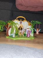 Playmobil Eenhoornkoffer met magisch sprookjesland, Ophalen of Verzenden, Gebruikt, Complete set