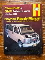 Haynes Reparatiehandleiding Chevrolet & GMC Vans 1996-2005, Ophalen of Verzenden, Gelezen, Chevrolet, Haynes