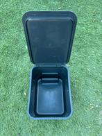Brabantia GFT bakje 6 liter, Ophalen of Verzenden, Zo goed als nieuw, Rvs, Minder dan 50 cm