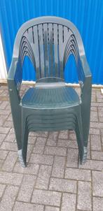 Tuinstoelen merk Panther 5x te koop, Ophalen, Zo goed als nieuw, Kunststof