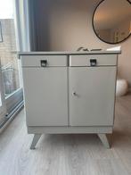 Commode kastje met lades en deurtjes, Ophalen, Gebruikt, 75 tot 100 cm, Minder dan 50 cm