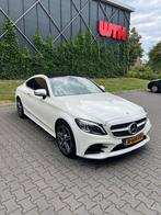 Mercedes-Benz C-Klasse C 180 2020 Wit, Auto's, Mercedes-Benz, Automaat, Achterwielaandrijving, 4 stoelen, Wit