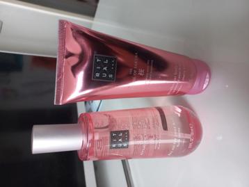 Rituals Sakura body oil en scrub beschikbaar voor biedingen