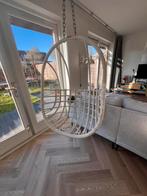 Sissy boy hangstoel Egg chair, Ophalen, Gebruikt, Wit, Riet of Rotan