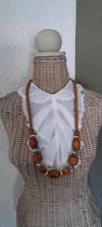 3 halsketting, Ophalen of Verzenden, Zo goed als nieuw, Zilver, Overige materialen