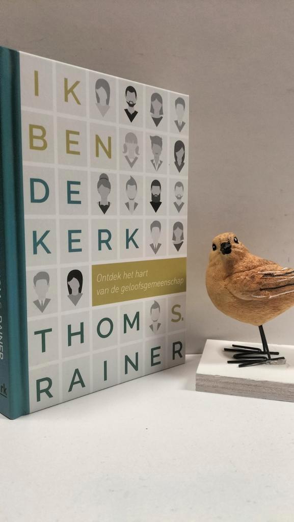 Rainer, Thom S.; Ik ben de kerk, Boeken, Godsdienst en Theologie, Gelezen, Christendom | Protestants, Ophalen of Verzenden