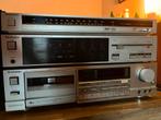 Technics Stereo Set - Tuner, Versterker, Cassettedeck, Ophalen of Verzenden, Gebruikt, Cassettedeck, Losse componenten