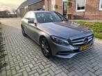 Mercedes-Benz C-Klasse C180 1.6 115KW Aut7 2015 Grijs, Automaat, 65 €/maand, 1800 kg, Leder en Stof