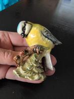 Beeldje van koolmeesje, Ophalen of Verzenden, Zo goed als nieuw, Beeldje of Figuurtje