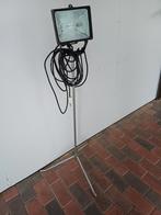 Staande bouwlamp 500 watt, Ophalen, Gebruikt, Lamp