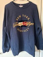 Tommy Hilfiger Trui Maat L/40 Navy/Donkerblauw, Blauw, Maat 42/44 (L), Ophalen of Verzenden, Zo goed als nieuw