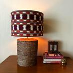 Birma riet rotan tafellamp voet vintage zonder kap!, Huis en Inrichting, Lampen | Tafellampen, Onbekend, Ophalen of Verzenden