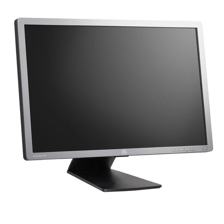HP EliteDisplay E241i  monitor ( Vga-Dvi-Displayport), Computers en Software, Monitoren, Zo goed als nieuw, 60 Hz of minder, DVI