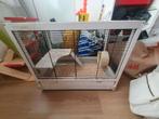 Hamster kooi, Dieren en Toebehoren, Vogels | Hokken en Kooien, Ophalen of Verzenden, Zo goed als nieuw, Hout, Overige typen