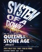 System of a Down Parijs, Tickets en Kaartjes, Twee personen, Juli, Hard Rock of Metal