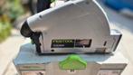 Festool TS 55 invalzaag, Doe-het-zelf en Verbouw, Ophalen, Invalzaag, Zo goed als nieuw, 30 tot 70 mm