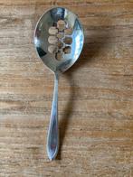 Vintage Keltum P2 verzilverde natfruitschep natfruitlepel, Antiek en Kunst, Antiek | Bestek, Ophalen of Verzenden