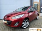 Mazda 2 1.3 Airco Velgen Navi/Carplay Stoelverwarmd Trekhaak, Voorwielaandrijving, Stof, Gebruikt, Zwart