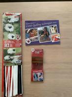 Quilling comb met instructieboekje en stroken - Karen-Marie, Ophalen of Verzenden, Nieuw