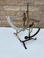 Vintage 2x brieven weegschalen, Antiek en Kunst, Antiek | Kantoor en Zakelijk, Ophalen of Verzenden