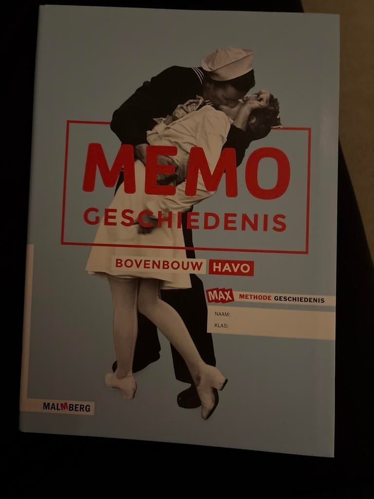 Memo Geschiedenis Bovenbouw HAVO - Nieuw, Ophalen of Verzenden, Nieuw