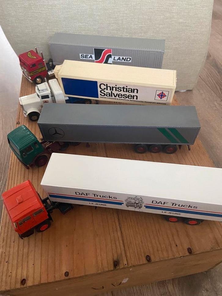 Te koop Inverband met het beëindigen  van mijn hobby, Hobby en Vrije tijd, Modelauto's | 1:50, Zo goed als nieuw, Bus of Vrachtwagen