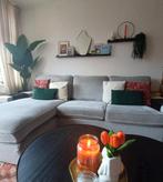 Ikea bank met wasbare hoes, Huis en Inrichting, Ophalen of Verzenden, Zo goed als nieuw, Stof, 75 cm of meer