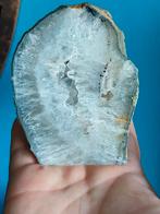 Agaat waxinelicht houder, Verzamelen, Mineralen en Fossielen, Ophalen of Verzenden