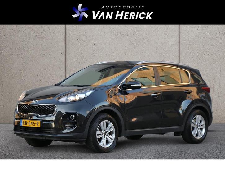 Kia Sportage 1.6 GDI DynamicLine | Cruise | Trekhaak, Auto's, Kia, Bedrijf, Te koop, Sportage, ABS, Achteruitrijcamera, Airbags