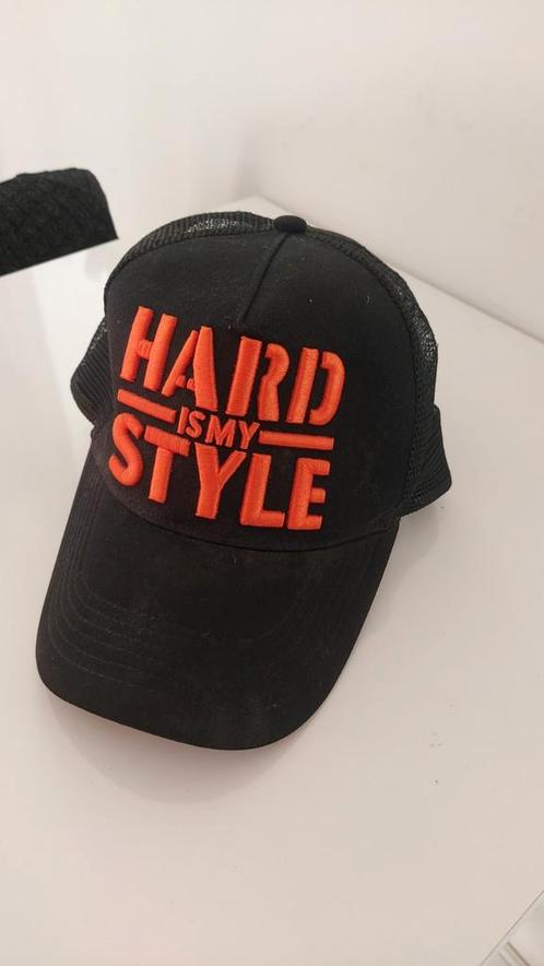 Pet hardstyle, Kleding | Heren, Hoeden en Petten, Nieuw, Pet, One size fits all, Ophalen of Verzenden