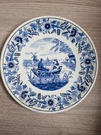 Bord delfts blauw, Ophalen of Verzenden