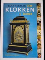 J. Zeeman - Het klokkenlexicon, Ophalen of Verzenden, Zo goed als nieuw, J. Zeeman