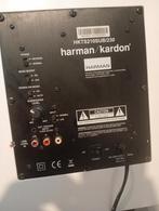 harman Kardon subwoofer  active, Overige merken, Subwoofer, Ophalen of Verzenden, Zo goed als nieuw