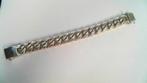 319863 Zware Massieve Heren Armband Mexico 217 gram, Ophalen of Verzenden, Zo goed als nieuw, Zilver, Zilver