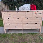 Ladekast/ commodekast grenen, Huis en Inrichting, Kasten | Ladekasten, Ophalen, Gebruikt, 25 tot 50 cm, Minder dan 100 cm