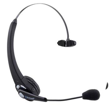 Oplaadbare draadloze Bluetooth-headset met microfoon beschikbaar voor biedingen