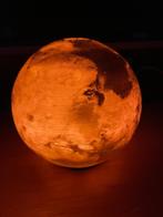 Nachtlamp mars usb, Huis en Inrichting, Lampen | Tafellampen, Verzenden, Nieuw, Kunststof, Minder dan 50 cm