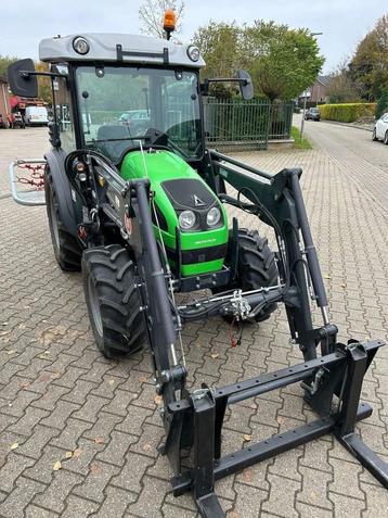 Deutz Agrokid 230 + Stoll frontlader beschikbaar voor biedingen